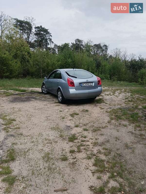 Універсал Nissan Primera 2005 в Львові