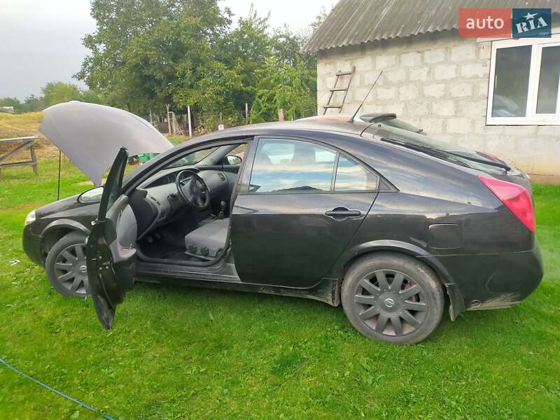 Ліфтбек Nissan Primera 2002 в Києві