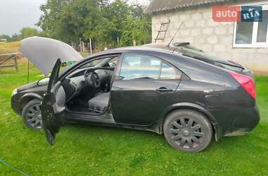 Лифтбек Nissan Primera 2002 в  фото 6 Лифтбек Nissan Primera 2002 в