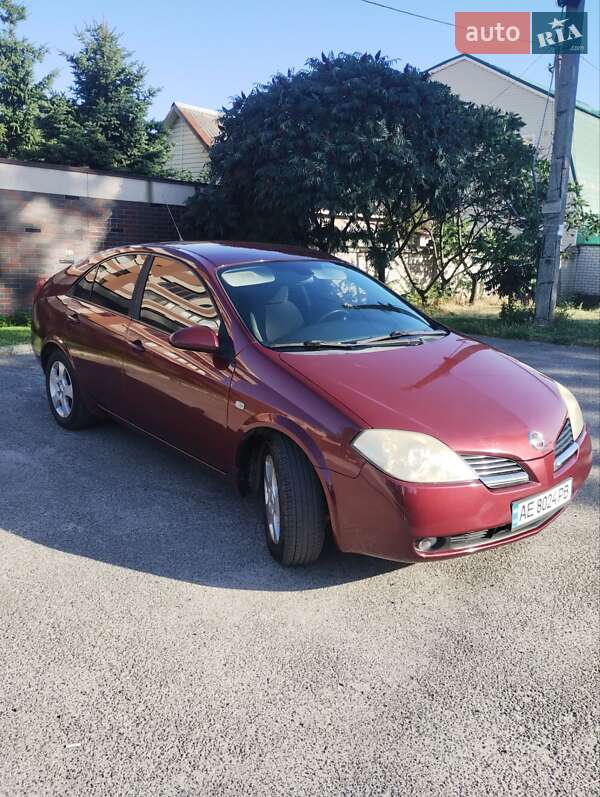 Nissan Primera 2005