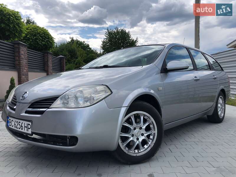 Nissan Primera 2004
