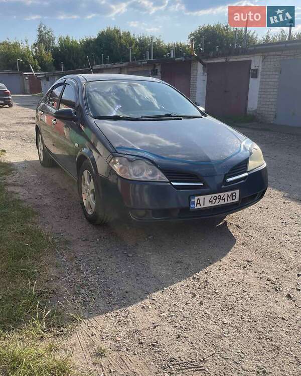 Nissan Primera 2002