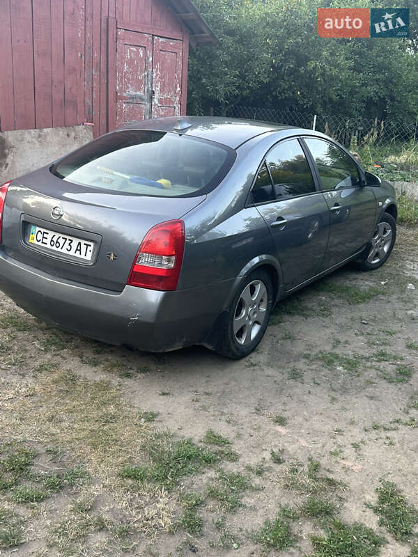 Седан Nissan Primera 2002 в Сторожинці