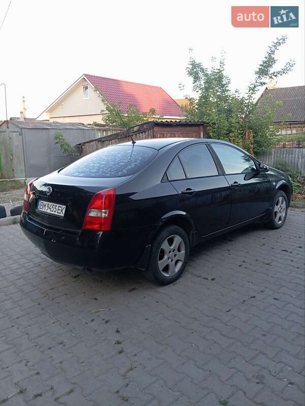 Седан Nissan Primera 2005 в Сумах