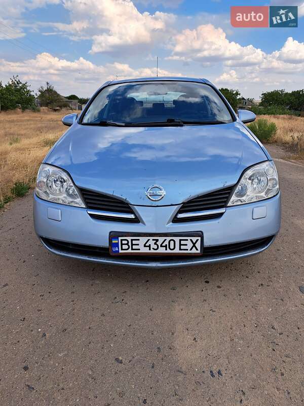 Ліфтбек Nissan Primera 2004 в Березнегуватому