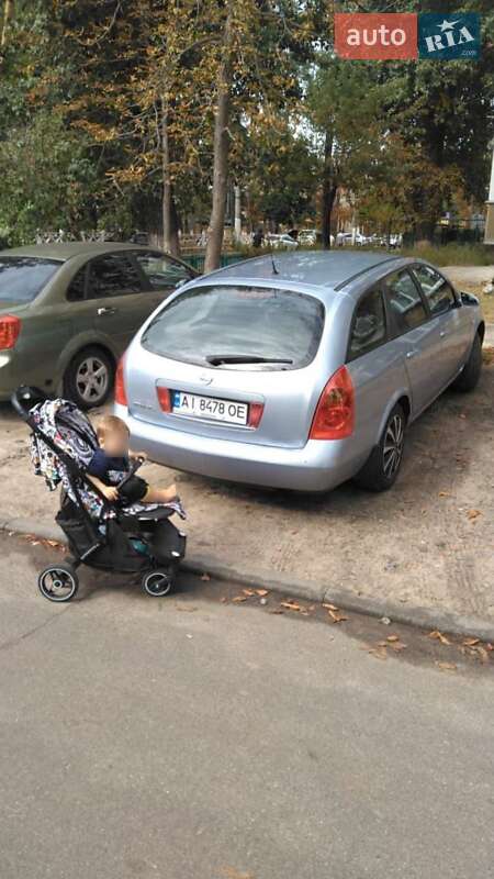 Универсал Nissan Primera 2005 в Киеве