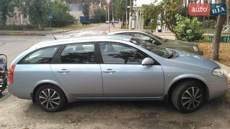 Nissan Primera 2005 Nissan Primera 2005