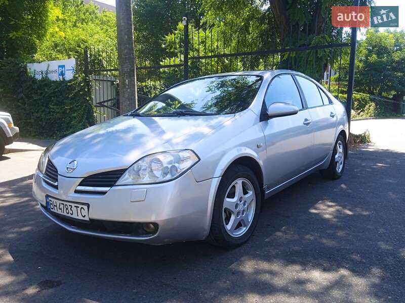 Nissan Primera 2002