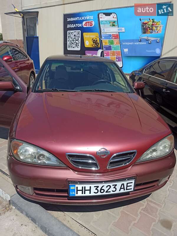 Седан Nissan Primera 2001 в Одесі фото 6 Седан Nissan Primera 2001 в Одесі