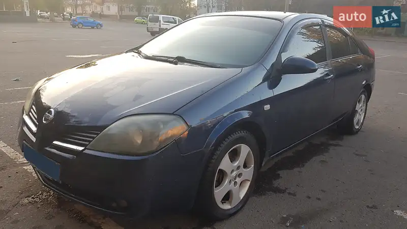 Nissan Primera 2004