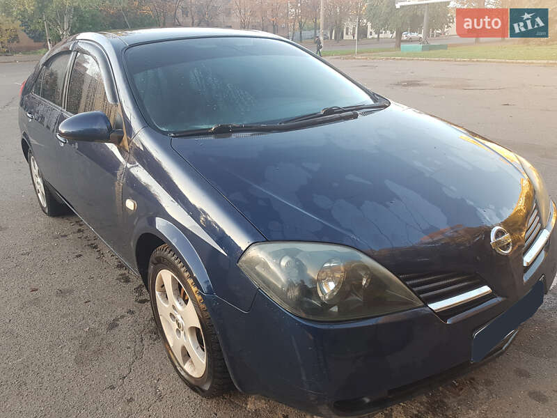 Лифтбек Nissan Primera 2004 в Кривом Роге