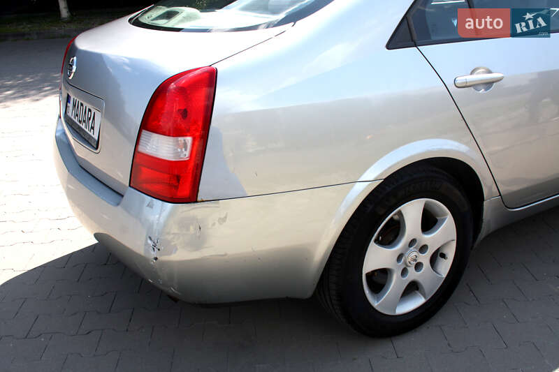 Седан Nissan Primera 2005 в Белой Церкви