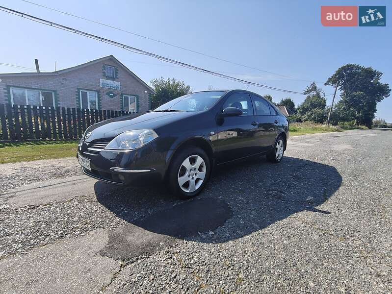 Nissan Primera 2004 Nissan Primera 2004