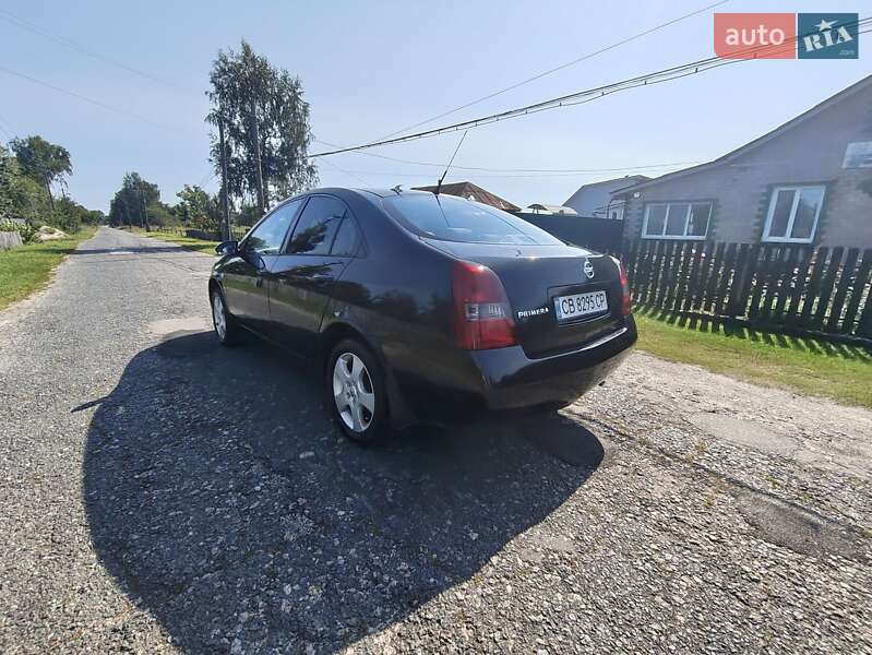 Седан Nissan Primera 2004 в Корюковке