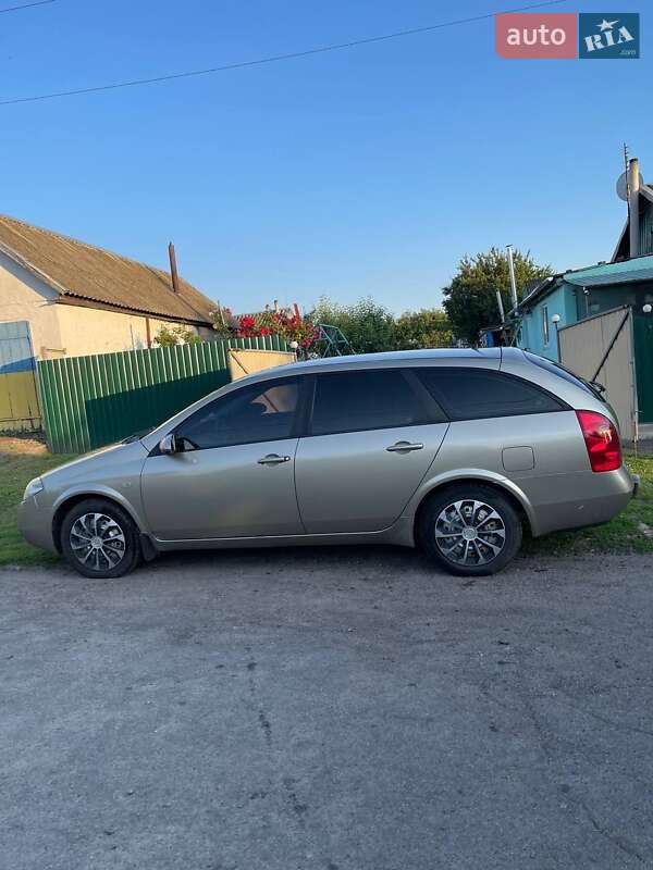 Универсал Nissan Primera 2004 в Киеве фото 2 Универсал Nissan Primera 2004 в Киеве