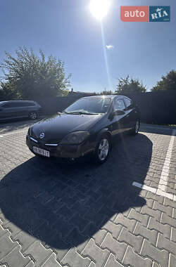 Седан Nissan Primera 2004 в Виннице