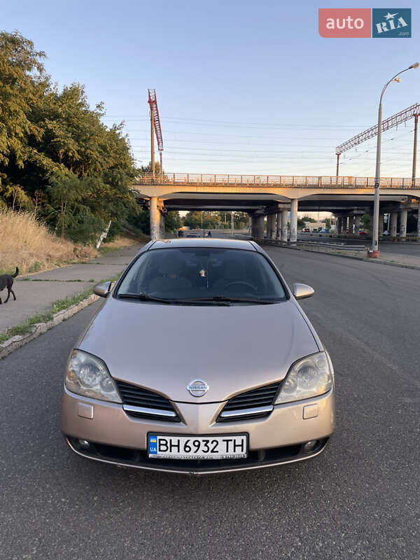 Седан Nissan Primera 2005 в Одесі фото 3 Седан Nissan Primera 2005 в Одесі