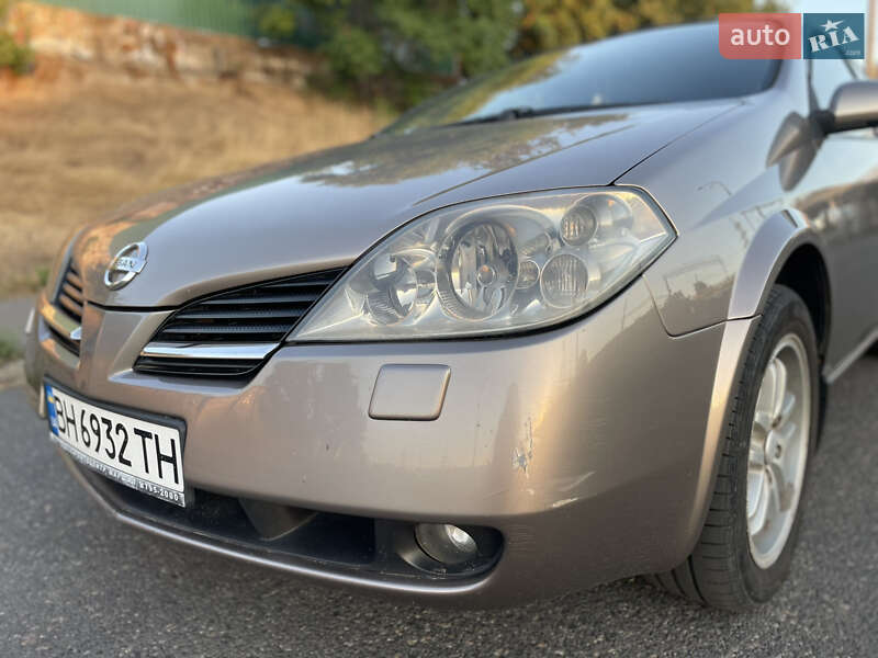 Седан Nissan Primera 2005 в Одесі фото 4 Седан Nissan Primera 2005 в Одесі