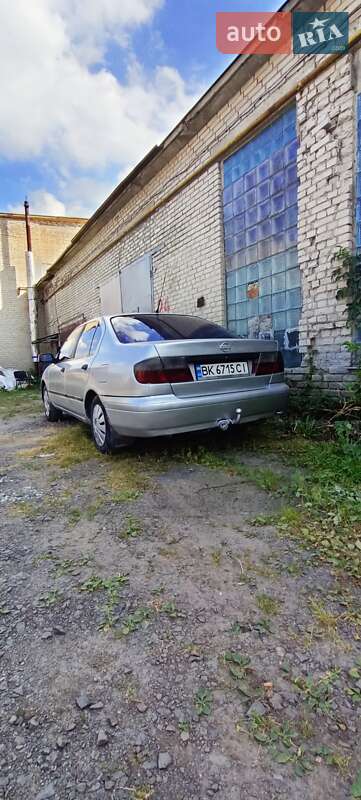 Седан Nissan Primera 1998 в Луцке фото 6 Седан Nissan Primera 1998 в Луцке