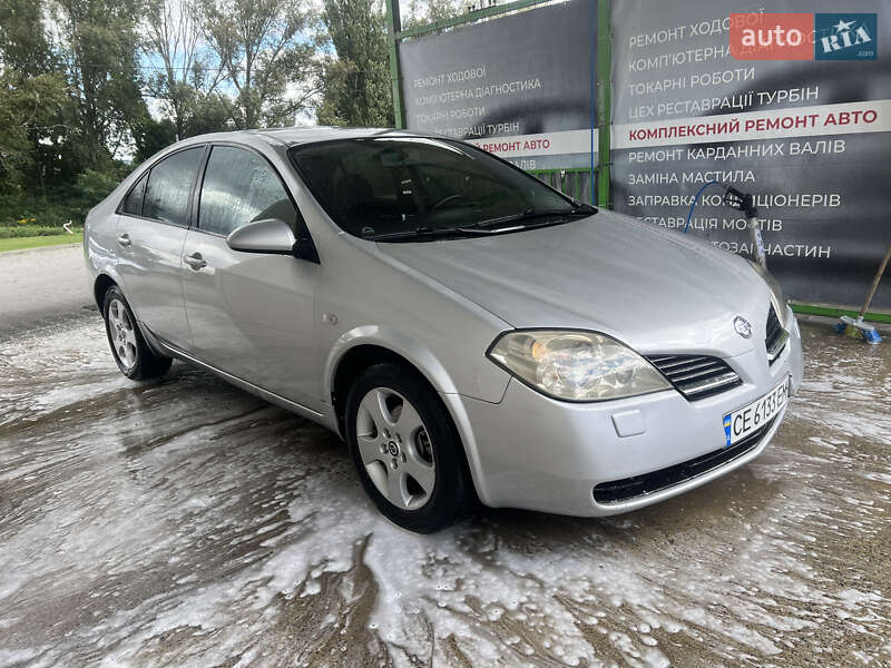 Седан Nissan Primera 2002 в Кицмани