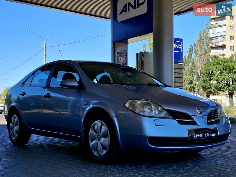 Седан Nissan Primera 2006 в Миколаєві