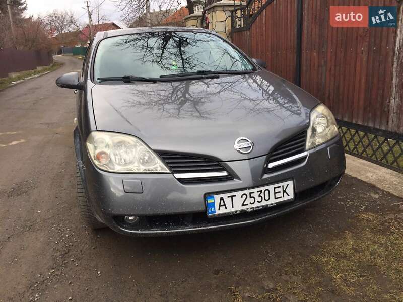 Універсал Nissan Primera 2002 в Кривому Розі