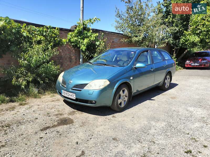 Универсал Nissan Primera 2002 в Виннице