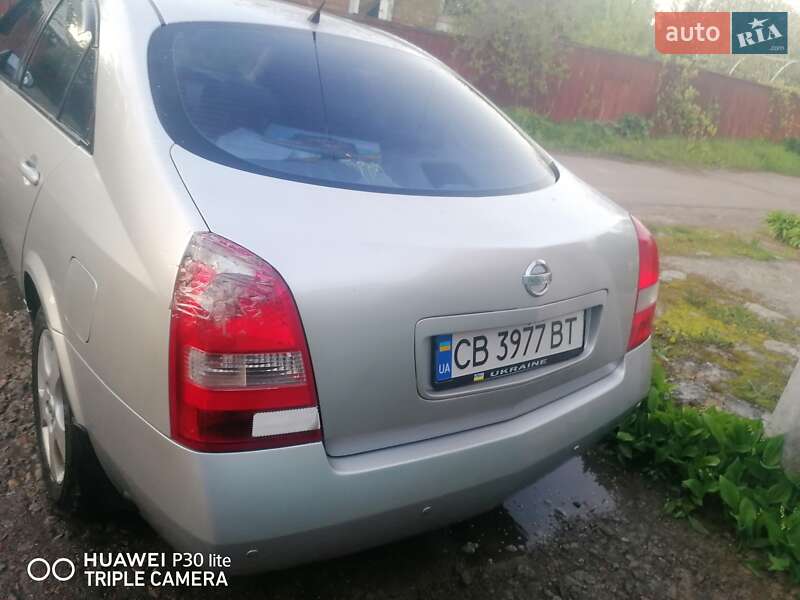 Седан Nissan Primera 2002 в Чернігові