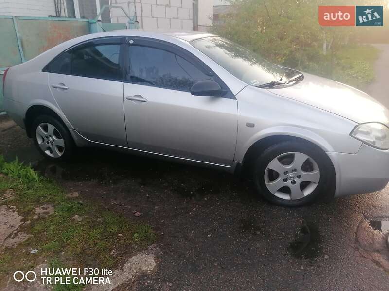 Седан Nissan Primera 2002 в Чернігові