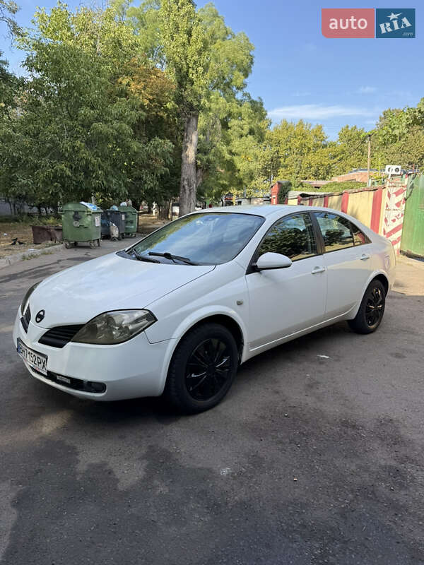 Седан Nissan Primera 2003 в Одесі