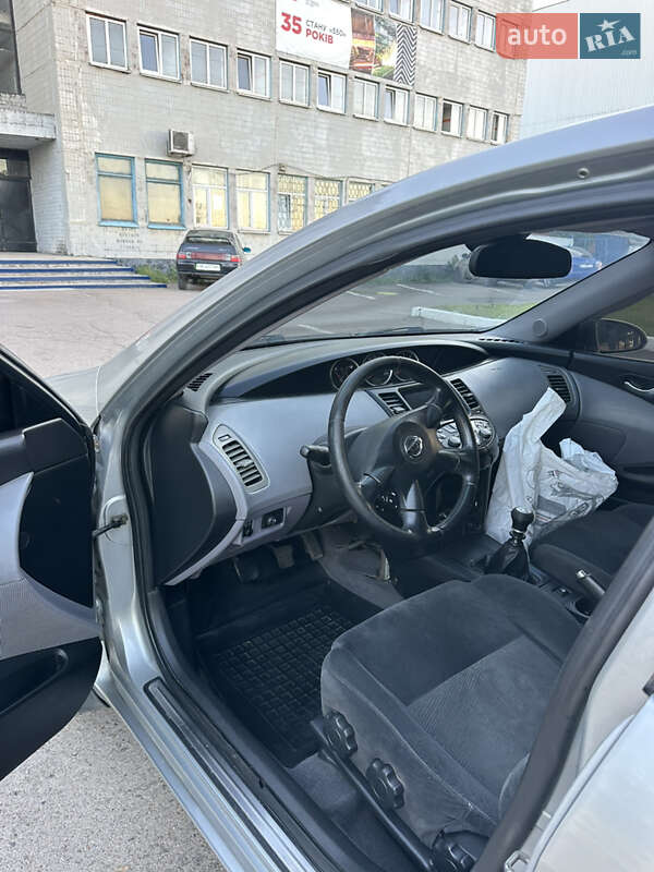 Седан Nissan Primera 2003 в Днепре фото 24 Седан Nissan Primera 2003 в Днепре