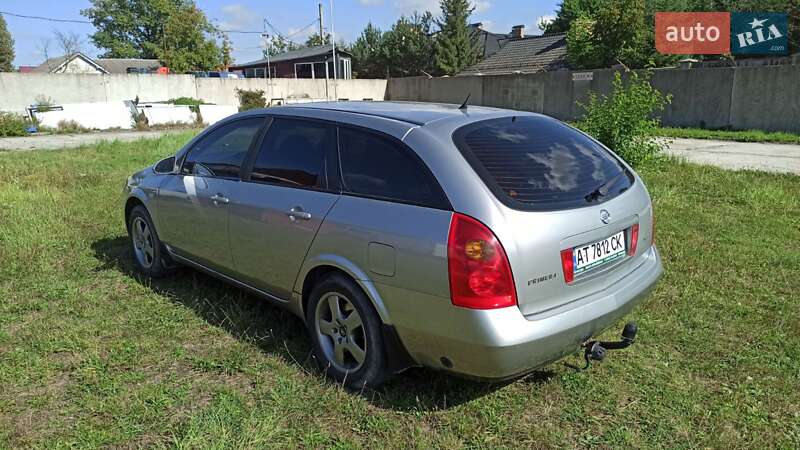 Універсал Nissan Primera 2003 в Дубні