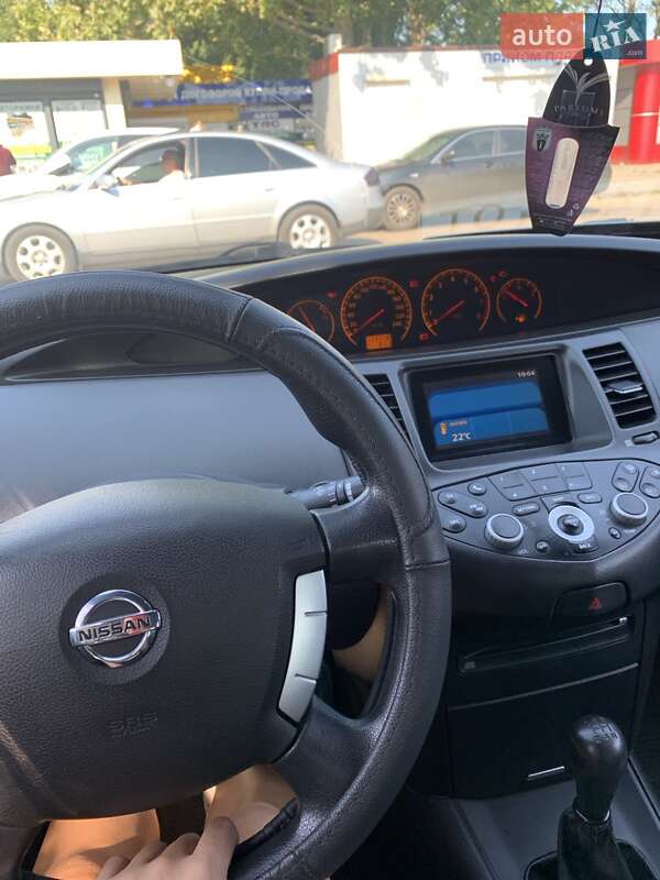 Седан Nissan Primera 2006 в Одесі