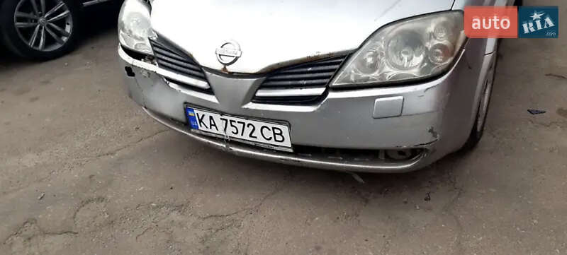 Лифтбек Nissan Primera 2002 в Киеве фото 7 Лифтбек Nissan Primera 2002 в Киеве