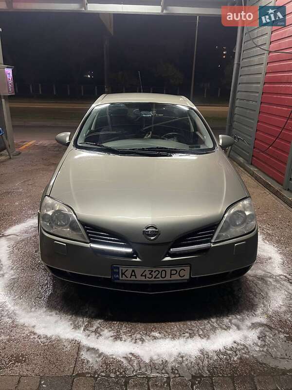Nissan Primera 2005 Nissan Primera 2005