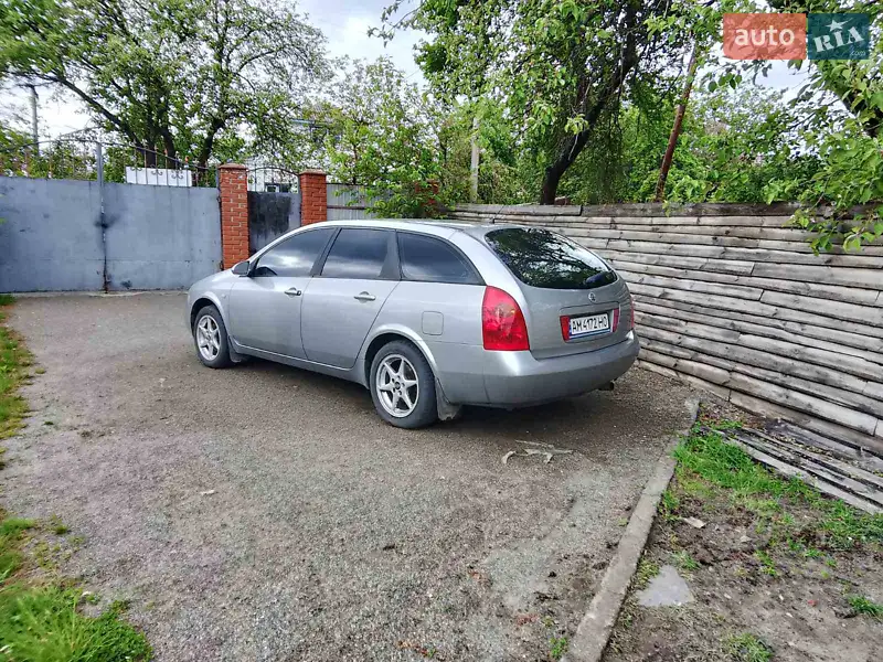 Nissan Primera 2004 VIN SJNTBAP12U0208492 фото оголошення 4 з 47