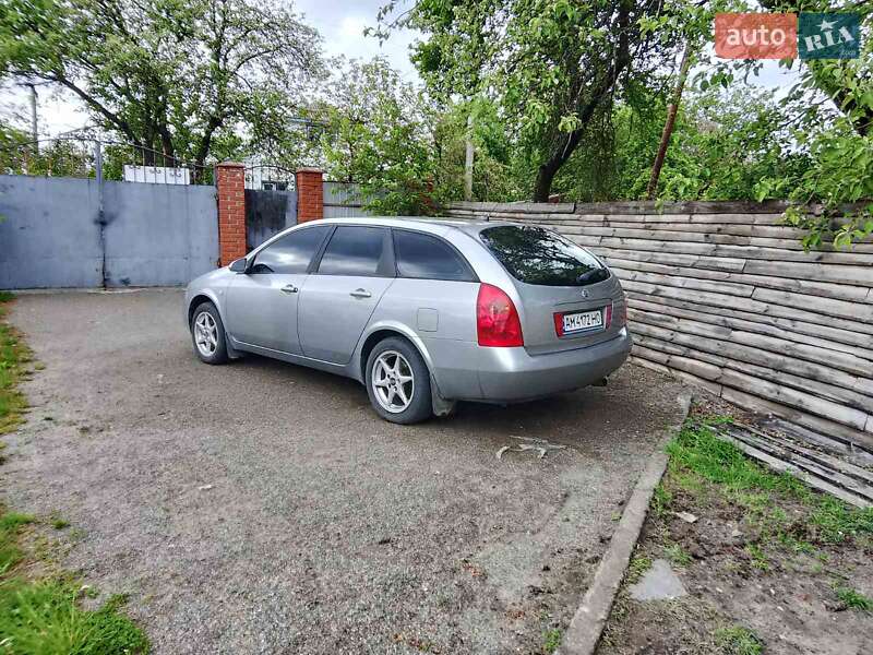 Ліфтбек Nissan Primera 2004 в Житомирі