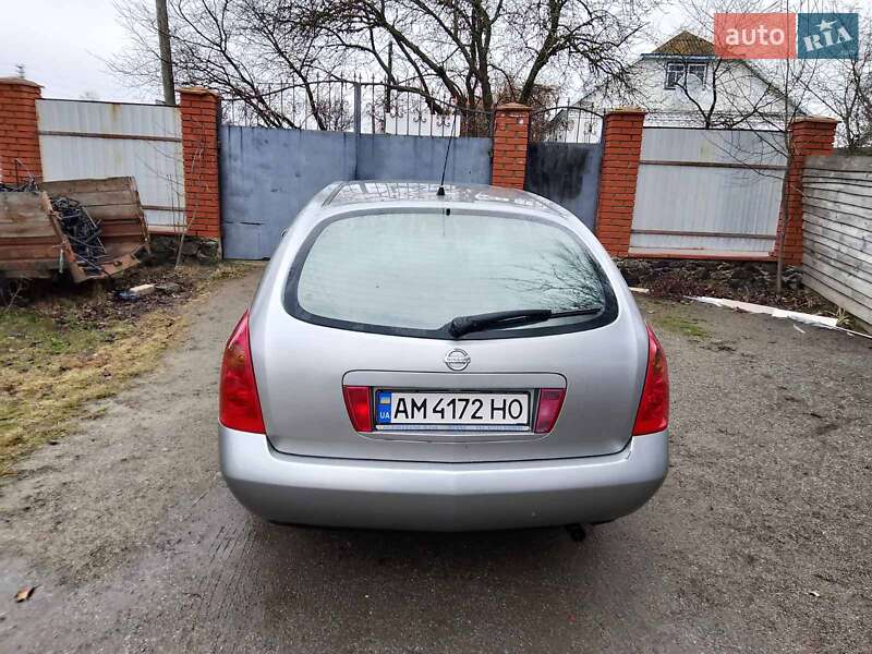 Ліфтбек Nissan Primera 2004 в Житомирі