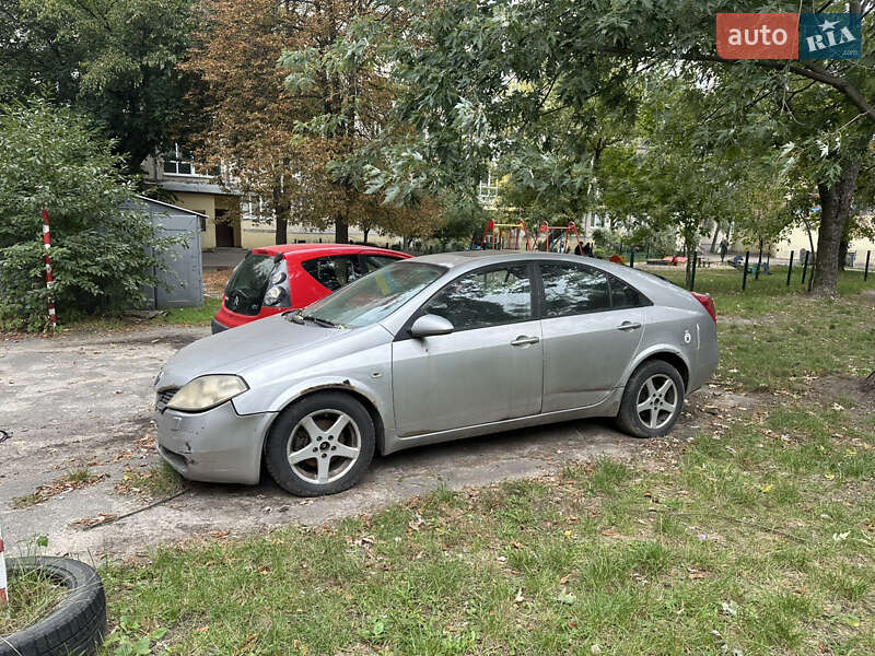Лифтбек Nissan Primera 2002 в Киеве фото 12 Лифтбек Nissan Primera 2002 в Киеве