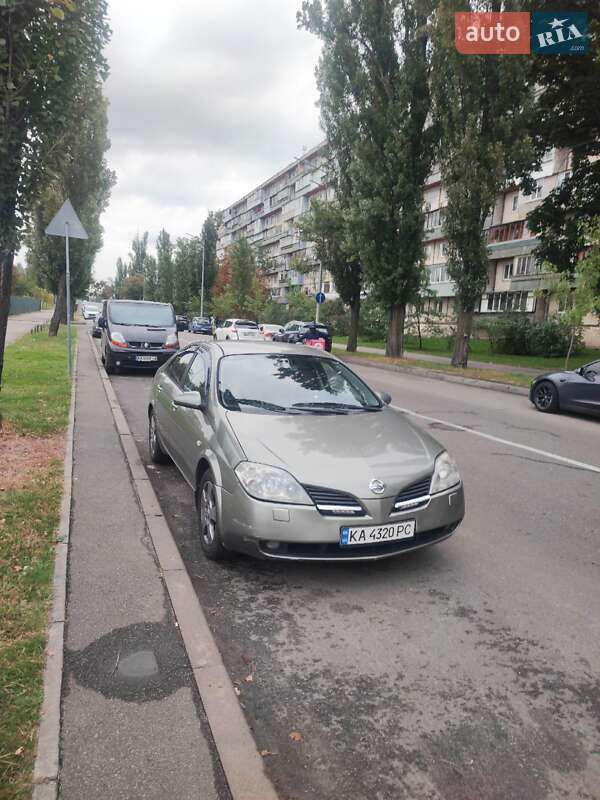 Седан Nissan Primera 2005 в Києві