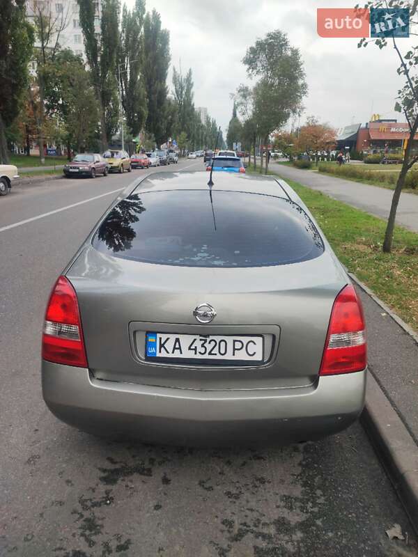 Седан Nissan Primera 2005 в Києві