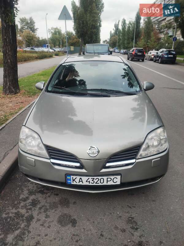 Седан Nissan Primera 2005 в Києві