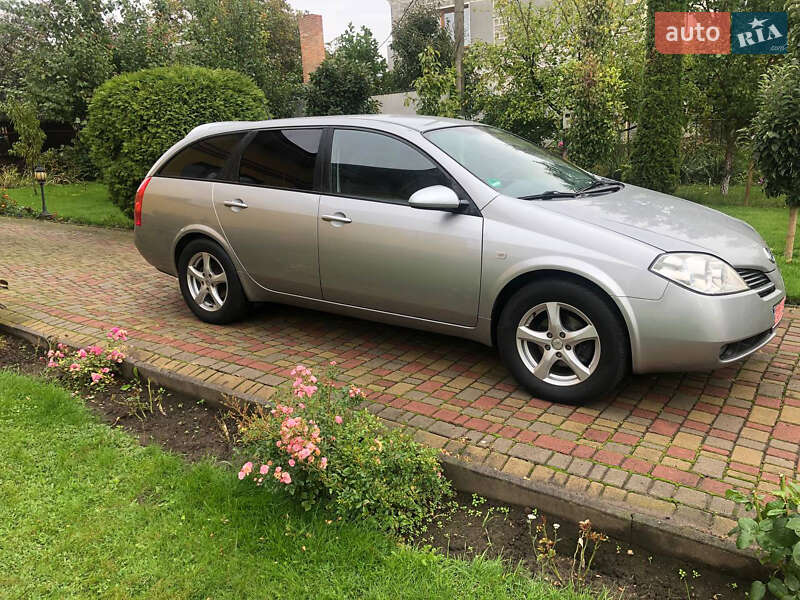 Універсал Nissan Primera 2006 в Луцьку