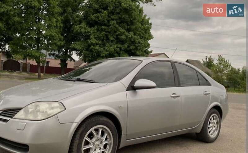 Nissan Primera 2002 Nissan Primera 2002