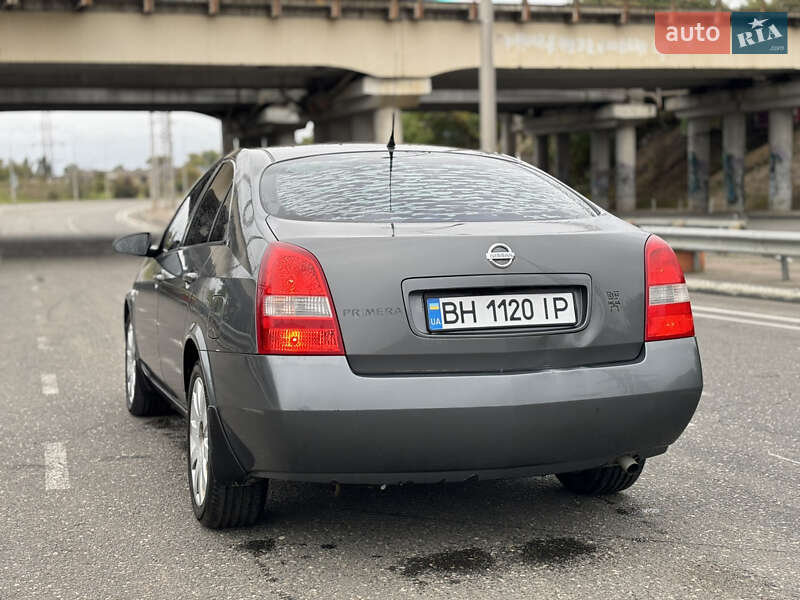 Седан Nissan Primera 2003 в Одессе