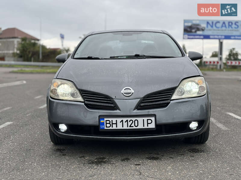 Седан Nissan Primera 2003 в Одессе