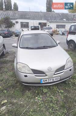 Ліфтбек Nissan Primera 2002 в Василькові