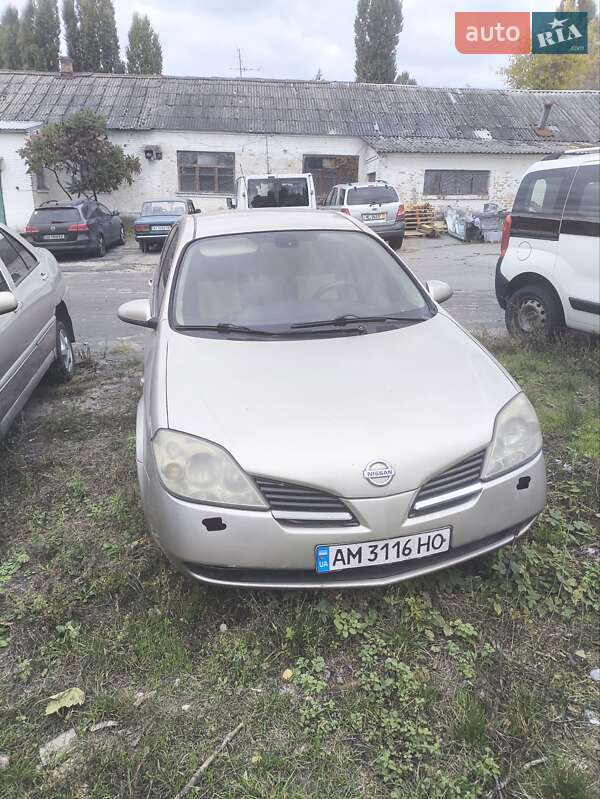 Nissan Primera 2002 Nissan Primera 2002