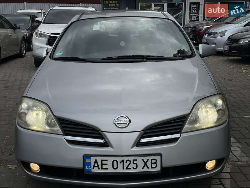 Универсал Nissan Primera 2004 в Днепре