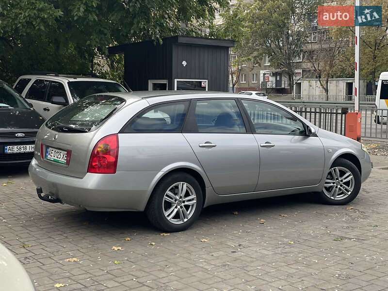 Универсал Nissan Primera 2004 в Днепре